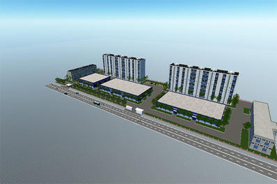 荣邦乡倾斜摄影技术在虚拟现实(VR)中的应用