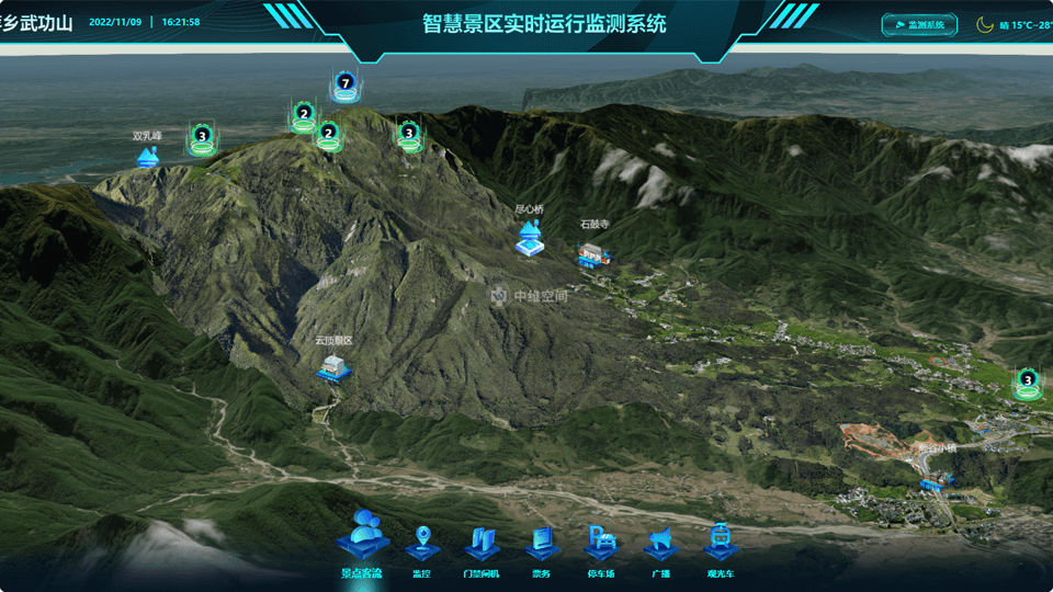 荣邦乡倾斜摄影技术在旅游规划中的应用？